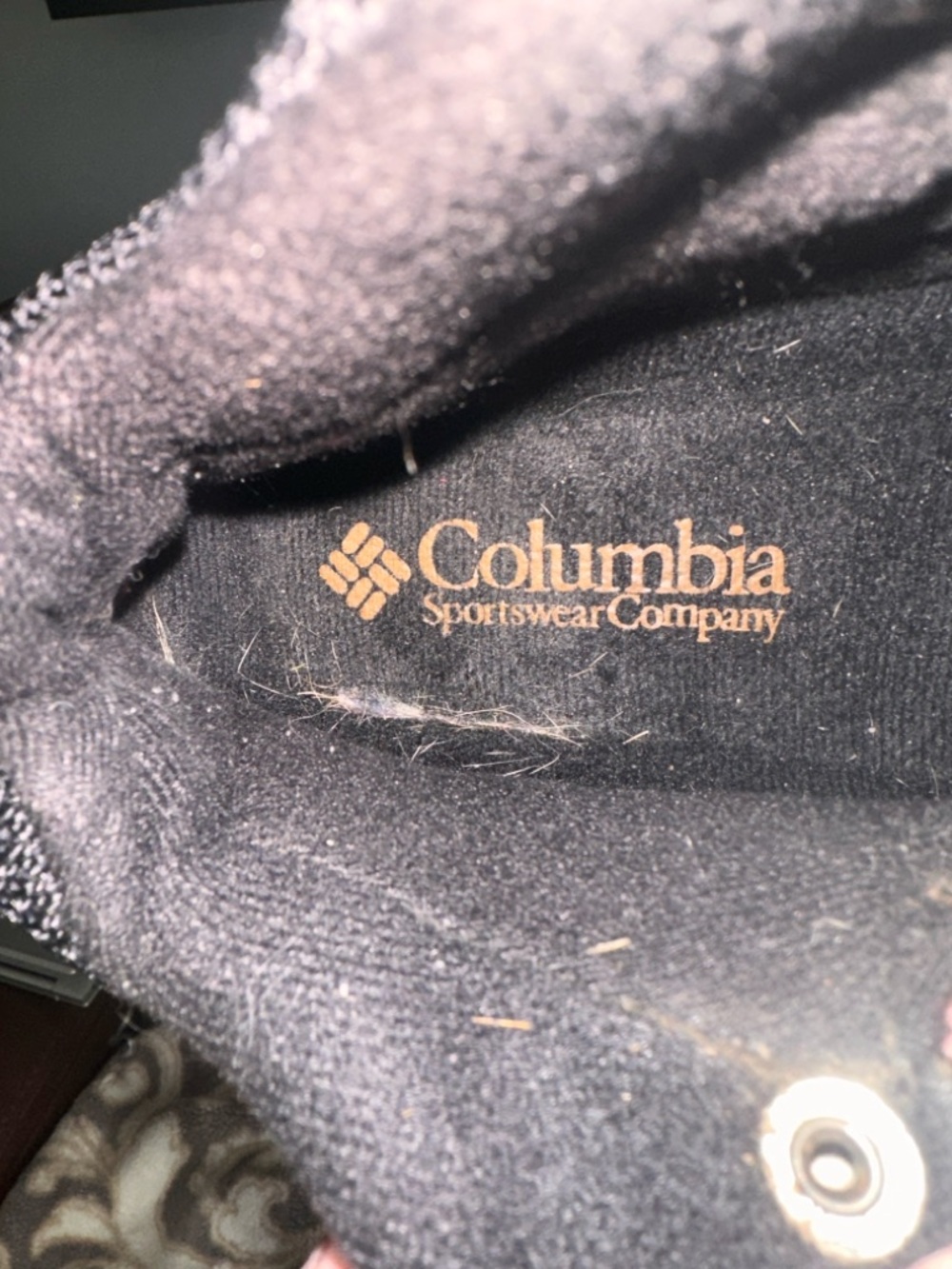 Columbia Tan Leather Hiking Boots - Picture 5 of 8